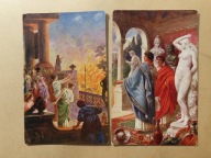 Wydawnictwo POLONIA Kraków; Quo vadis ?, 2 sztuki.