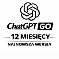 PRYWATNE KONTO CHAT GPT GO | 12 MIESIĘCY | CHATGPT | POLSKA PRO AI PREMIUM