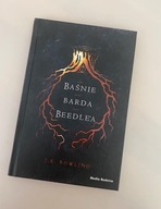 .Książka ,,Baśnie Barda Beedle’a”-
