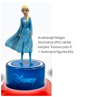 Audiobajki 14 SPECJALNA książka Kraina Lodu II + świecąca figurka Elzy