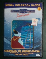 Hans Andersen 200 lat Księżniczka DVD 2009 część 3