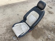 FOTEL PRAWY PRZÓD SKÓRA JAGUAR XF II 2016R X260