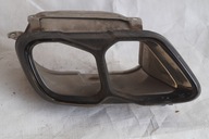 Osłona układu wydechowego prawa (glossy black) BMW X5 G05 LCI X6 G06 LCI X7