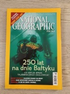 National Geographic sierpień 2004 Gabon Patagonia Jasna Góra Kałamarnice