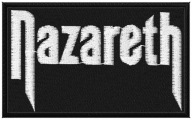 Termo Naszywka Muzyczna Nazareth Logo Rock Haftowana Naprasowanka