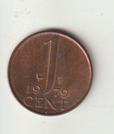 Holandia 1 cent 1979 ladny stan