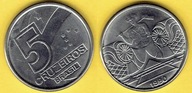 Brazylia 5 Cruzeiros 1990 r.