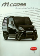 Microcar M-Cross prospekt 2020