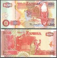 Zambia - P- 37 d - 50 kwacha - 2003 - seria BB-03