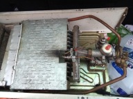 Nagrzewnica wymiennik ciepła termet G17