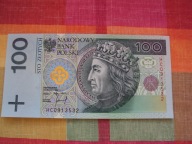 100zł 1994r SERIA HC UNC