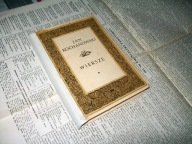 WIERSZE Jan Kochanowski /1954