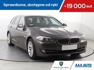 BMW 5 520d, 181 KM, Automat, Skóra, Navi, Xenon