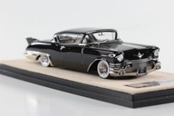 CADILLAC Eldorado Seville Black 1957 1/43 STAMP STM57003