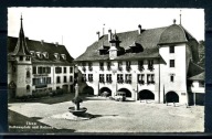 K12581) Szwajcaria: Thun, Rathausplatz