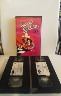 HANNA BARBERA 10 i 2 Kasety VHS