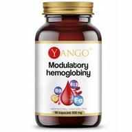 Yango modulatory hemoglobiny żelazo witamina C B12 kwas foliowy 90 kapsułek