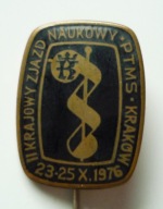 PTMS Polskie Towarzystwo Medycyny Sportowej Zjazd naukowy Kraków 1976 (1)