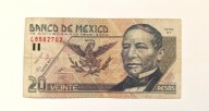 52 - MEKSYK - 20 PESOS 2000