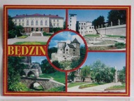 BĘDZIN ZAMEK DWORZEC PKP STAROSTWO