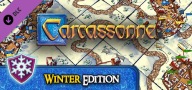 Carcassonne – Winter and Gingerbread Man - KLUCZ Steam PC