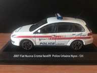 1/43 Fiat Croma Policja Szwajcaria