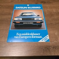 Nissan Datsun Bluebird 1981