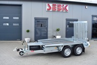 SUPER PRZYCZEPA DO BUDOWLANKI MT 3080 DMC 2700 kg POD KOPARKĘ z dostawą !!!