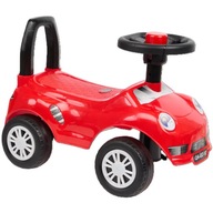 DUŻY JEŹDZIK samochód AUTO KLAKSON SKRĘCAJĄCY PREZENT ROCZEK