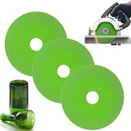 Tarcza Diamentowa 125mm Precyzyjne Cięcia Szkła Gresu Płytek 3szt