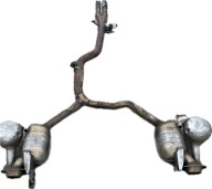 AUDI A6 C7 A7 4G 14-18 TLUMIK KOMPLETNY AKTYWNY MODUL WYDECH BITURBO