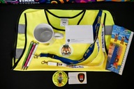 Zestaw gadżetów Straży Miejskiej w Płocku