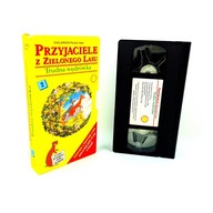 PRZYJACIELE Z ZIELONEGO LASU 2 TRUDNA WĘDRÓWKA FILM KASETA VIDEO VHS PL