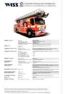 PROSPEKT WISS. PODNOŚNIK HYDRAULICZNY Z DRABINĄ 32M RENAULT D18 4X2