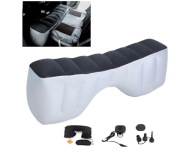 DŁUGI DMUCHANY PODNÓZEK SAMOCHODOWY MATERAC NA TYLNIE SIEDZENIE