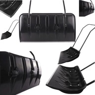 ŁOPATA DO ŚNIEGU PŁUG DO ODŚNIEŻANIA W ZIMĘ NA KÓŁKACH 82 X 140 CM