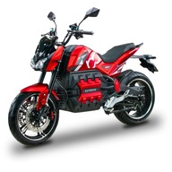 MOTOCYKL elektryczny EXTREME PRO 10 000W 10KW 72V 120Ah 120kmh LED USB RATY