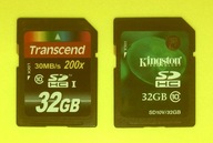 SDHC 32 GB >> K I N G S T O N >> Made in TAIWAN