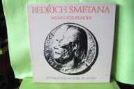 BEDRICH SMETANA WERKE FUR KLAVIER - PETER SCHMALFUSS WINYL BOX