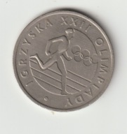 PRL 20 zloty 1980 igrzyska ladny stan