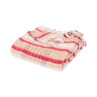 Koc 160x130 miękki ciepły kocyk narzuta na kanapę sofa pled