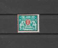 WMG 1923 Fi.129 ** .Wydanie Obiegowe Herb w małym formacie