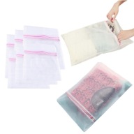 6X WOREK DO PRANIA SIATKA SKARPETY NA BIELIZNĘ EKONOMICZNY ZESTAW WY