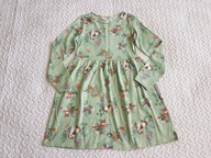 Cool Club sukienka zielona w jednorożce nowa roz 122-128