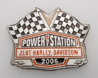 Znaczek, odznaka, blacha zlotowa, motocyklowa No.1576