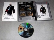 HITMAN 2 SILENT ASSASSIN PS2 płatny zabójca AGENT 47 PLAYSTATION 2 3xANG