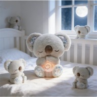 Przytulanka Uspokajająca Koala Miś – Szumiąca, Oddychająca Maskotka