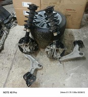 Ford mondeo mk5 lift 2.0 hybrid amortyzator zwrotnica
