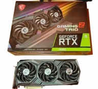 Karta graficzna MSI GeForce RTX 3080 GAMING Z TRIO LHR 10GB