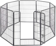 Kojec stal proszkowana Songmics 240 x 210 x 100 cm